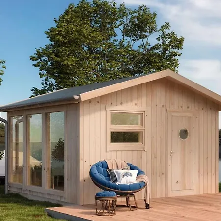 Sjugare Gard Glamping Villa Leksand Exterior photo