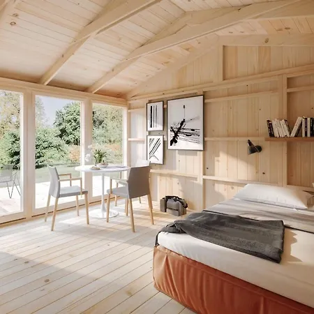 Sjugare Gard Glamping Villa Leksand Exterior photo
