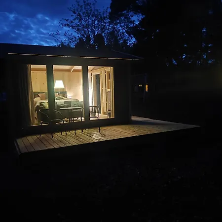 Sjugare Gard Glamping Villa Leksand Exterior photo