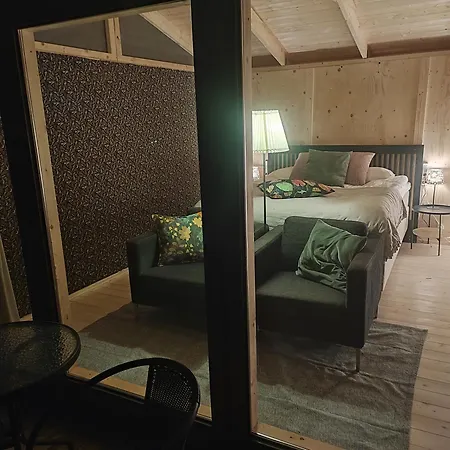 Sjugare Gard Glamping Villa Leksand Exterior photo