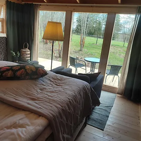 Sjugare Gard Glamping Villa Leksand Exterior photo