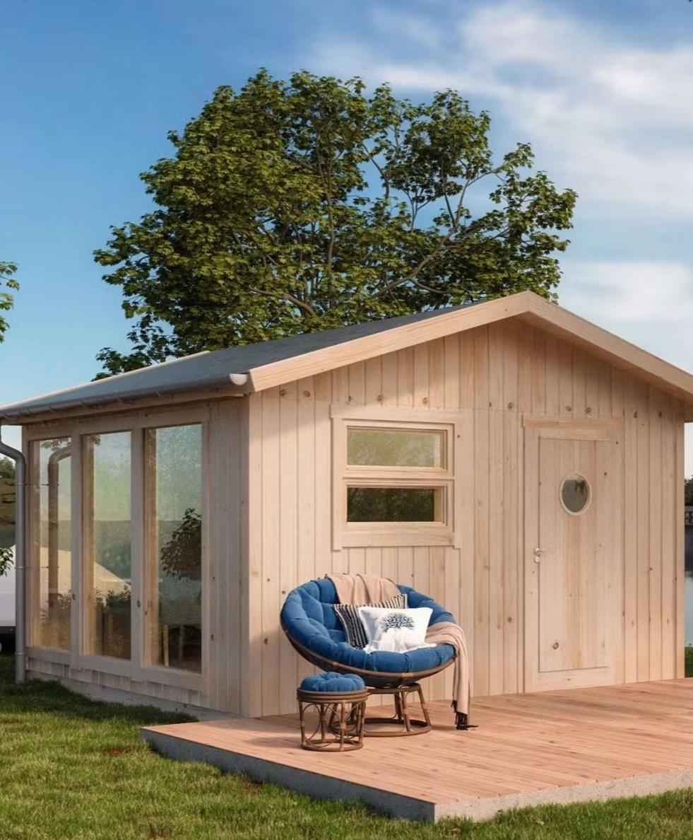 Lodge Sjugare Gard Glamping *
