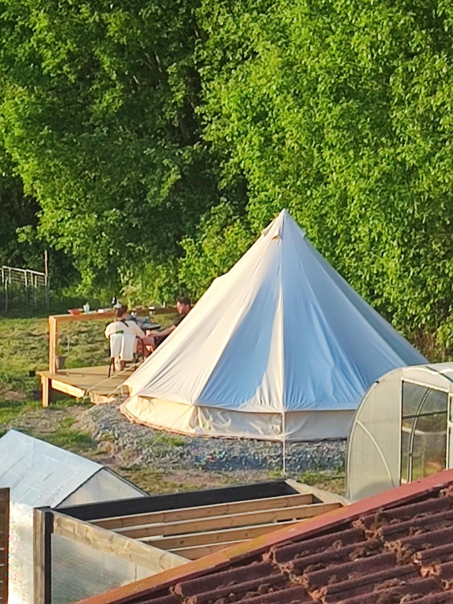 Lodge Sjugare Gard Glamping Leksand